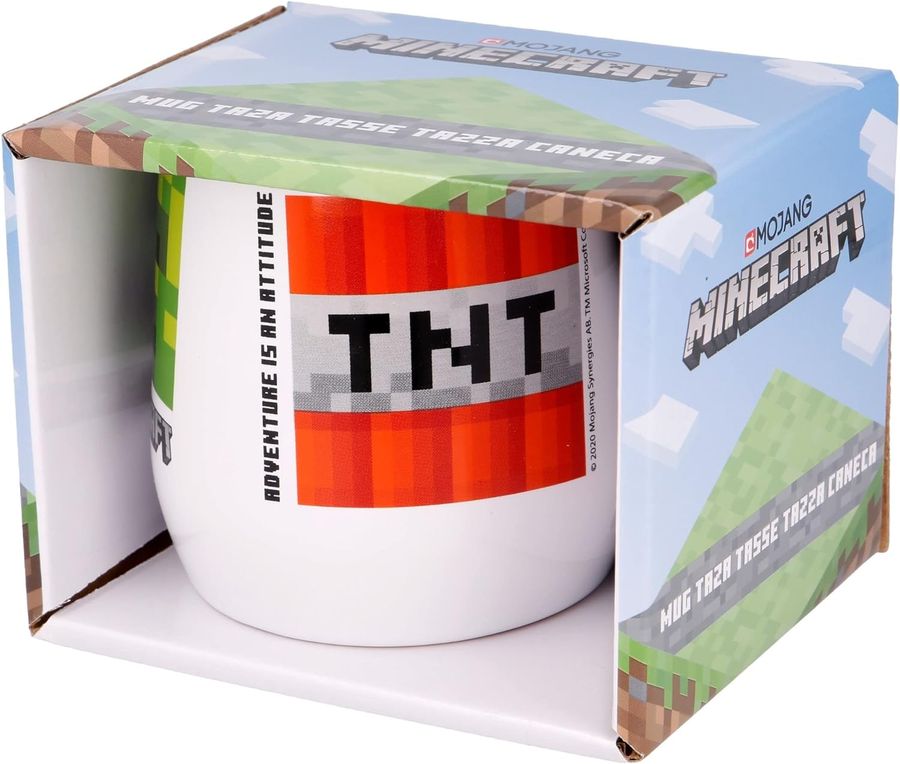 Minecraft - TNT Keramiktasse - 360 ml