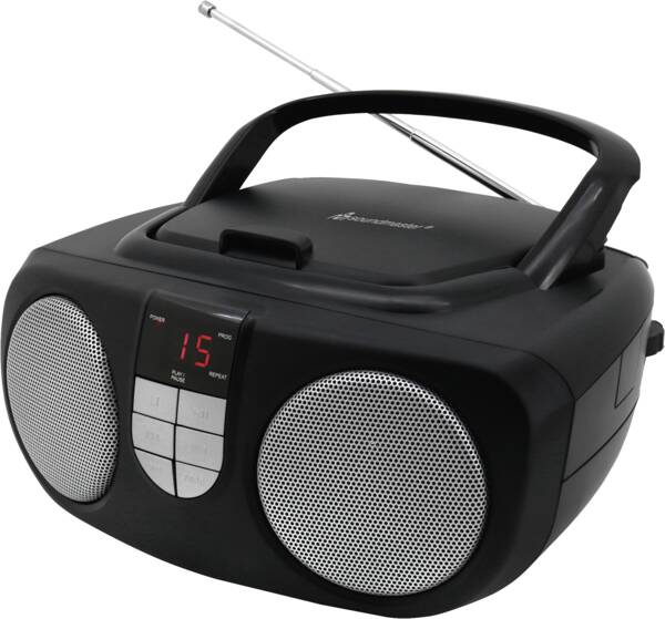 Soundmaster Radioplayer SCD1400SW Schwarz