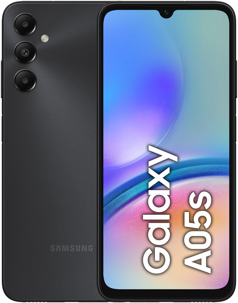 Samsung Galaxy A05s 128GB Schwarz