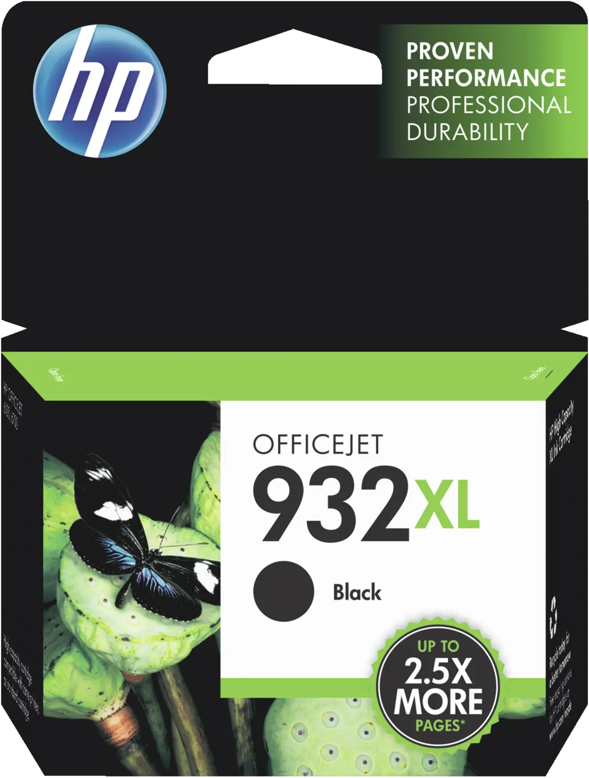 HP Tintenpatrone CN053AE HP Nr. 932XL — Schwarz