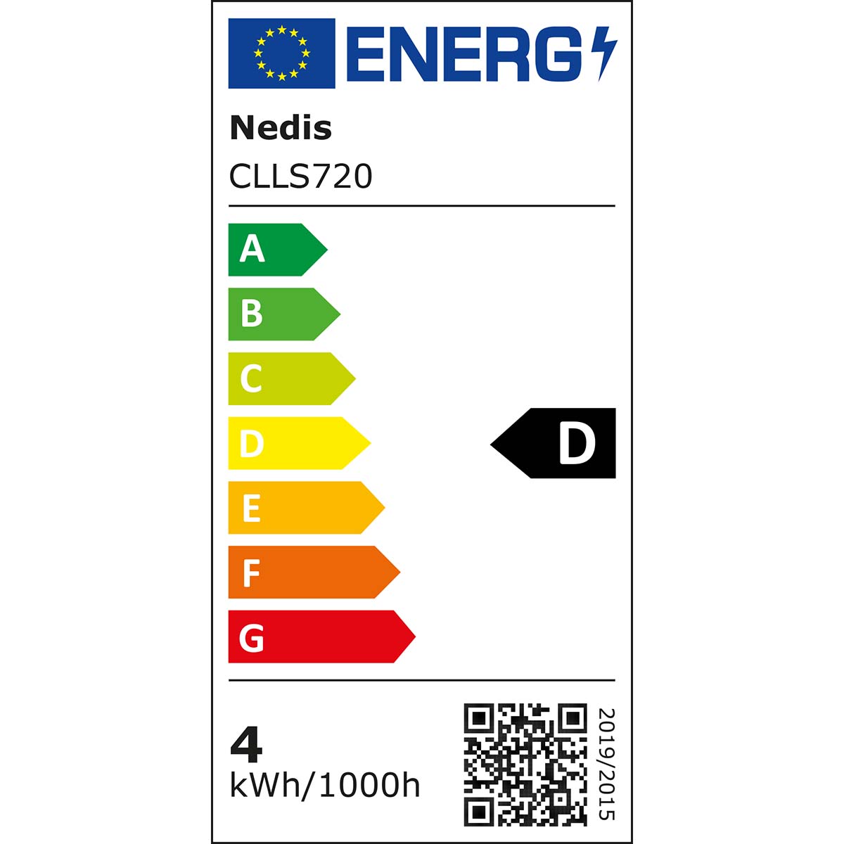 Nedis Dekorative Lichter CLLS720