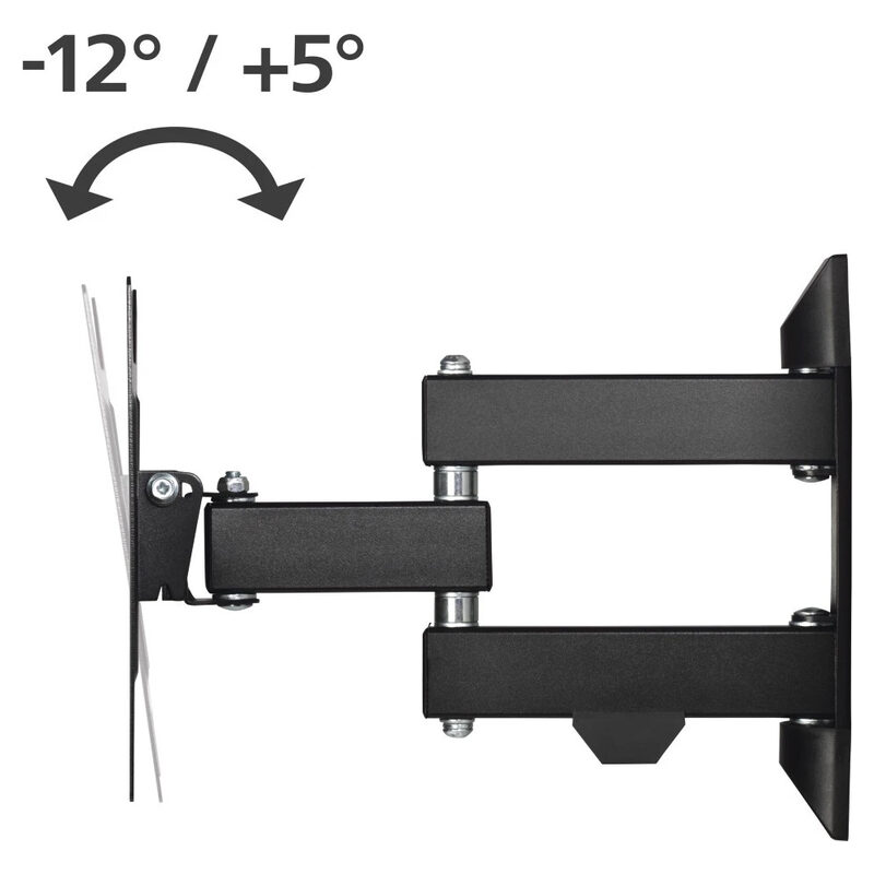 Hama TV-Wandhalterung 19-48/20kg schwarz
