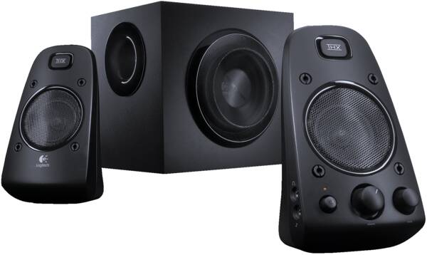 Logitech PC-Lautsprechersystem Z623 Speaker System