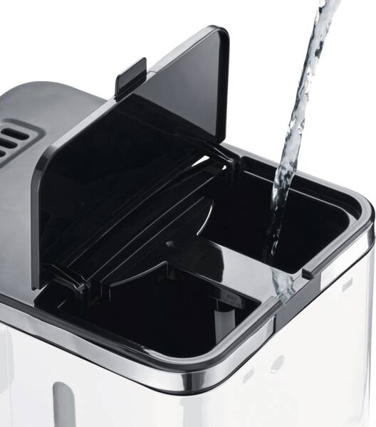 Graef Filterkaffeemaschine FK 401 Weiss-Schwarz