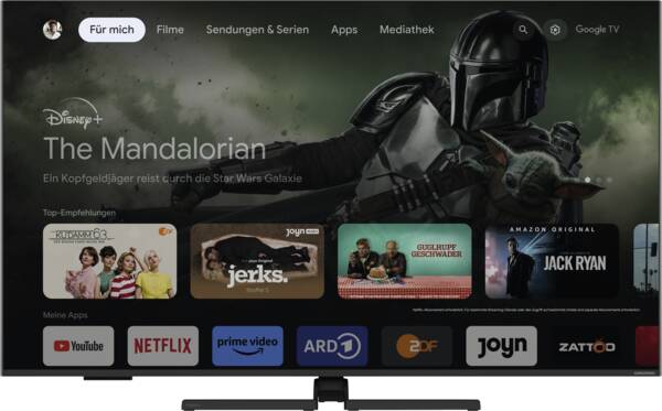 Grundig 65CQA8490 London Anthrazit