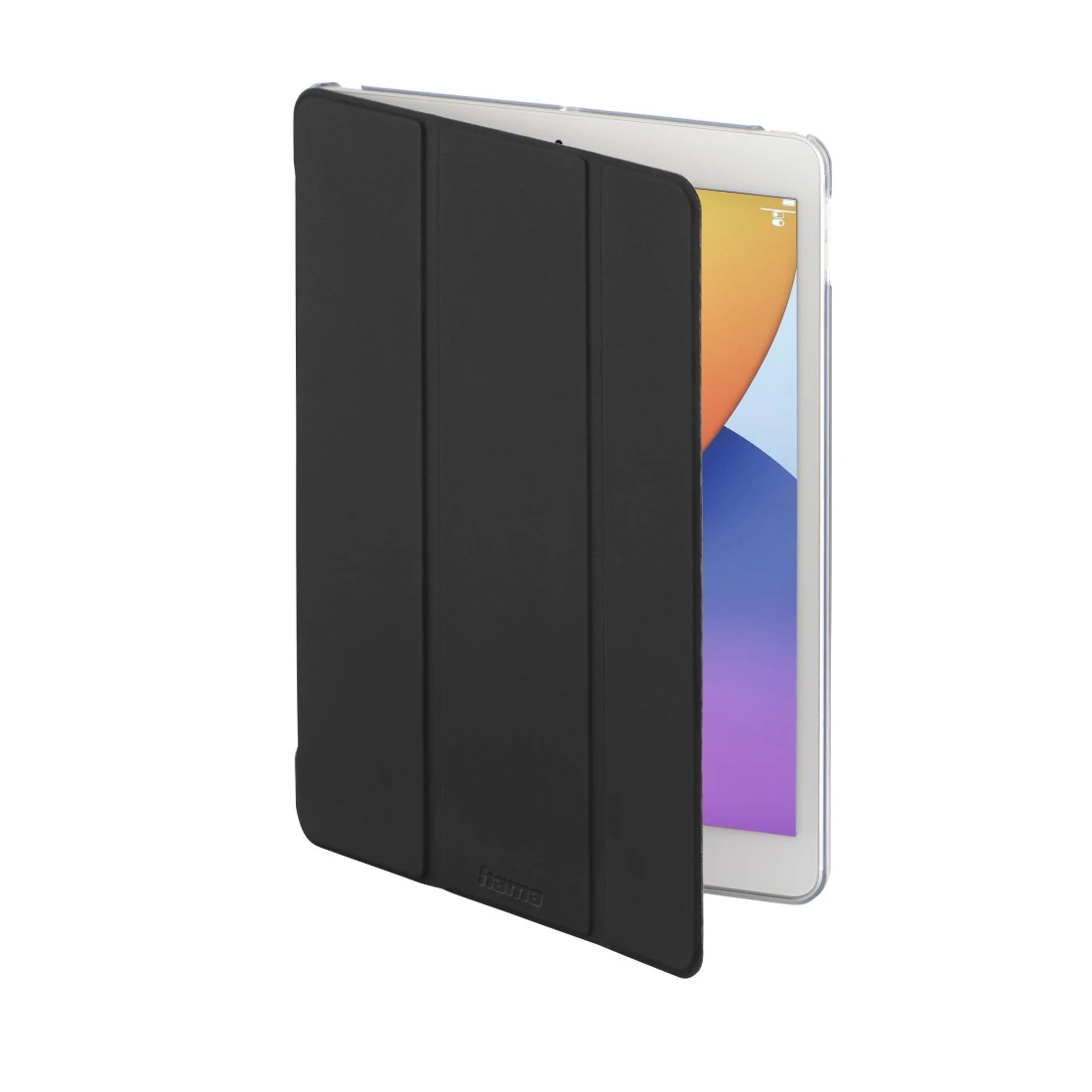 Hama Tablet-Case "Fold Clear" für Apple iPad 10.2" (2019/2020/2021), Schwarz