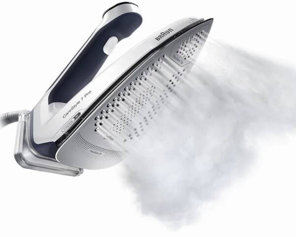 Braun Domestic Home Dampfbügelstation IS7282BL