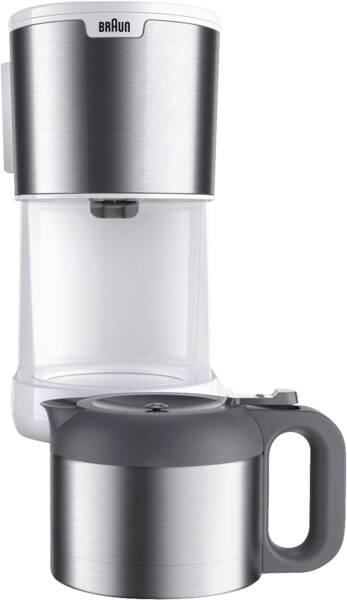 Braun Domestic Home Filterkaffeemaschine KF 1505 WH Weiss