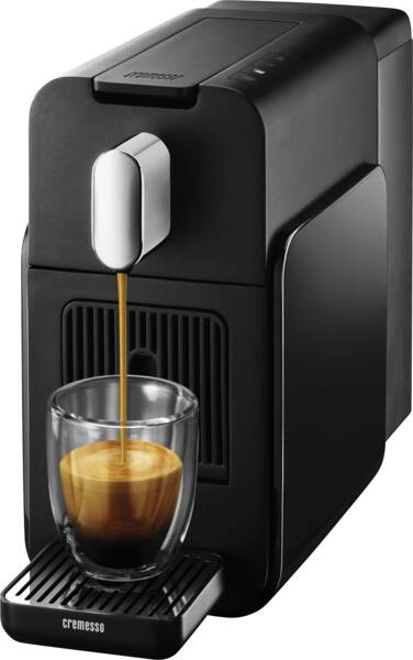 Cremesso Kaffeekapselautomat Cremesso Brava Graphite Black