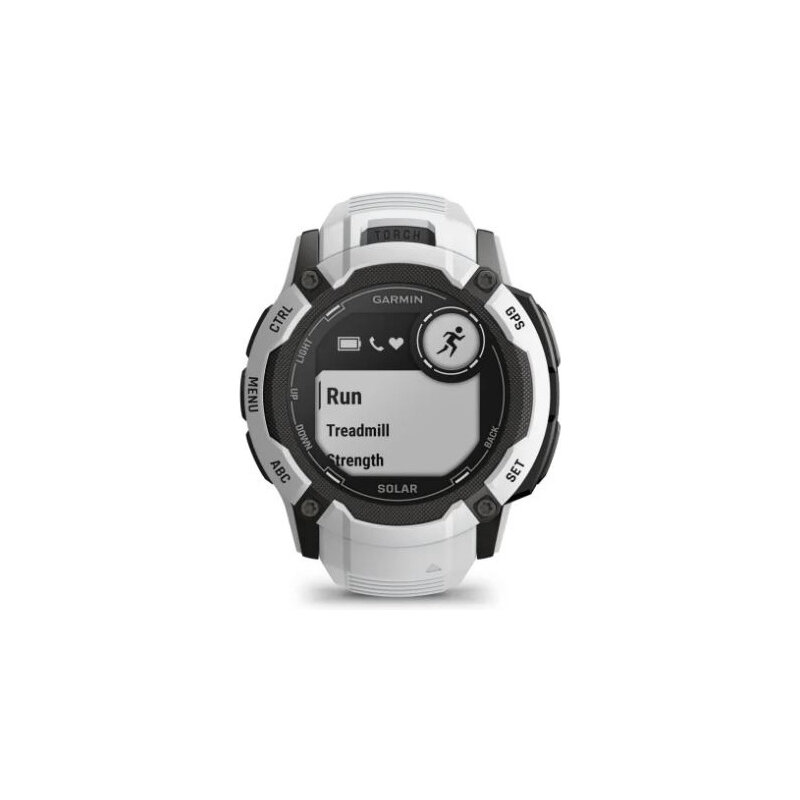 Garmin Instinct 2X Solar, steinweiss