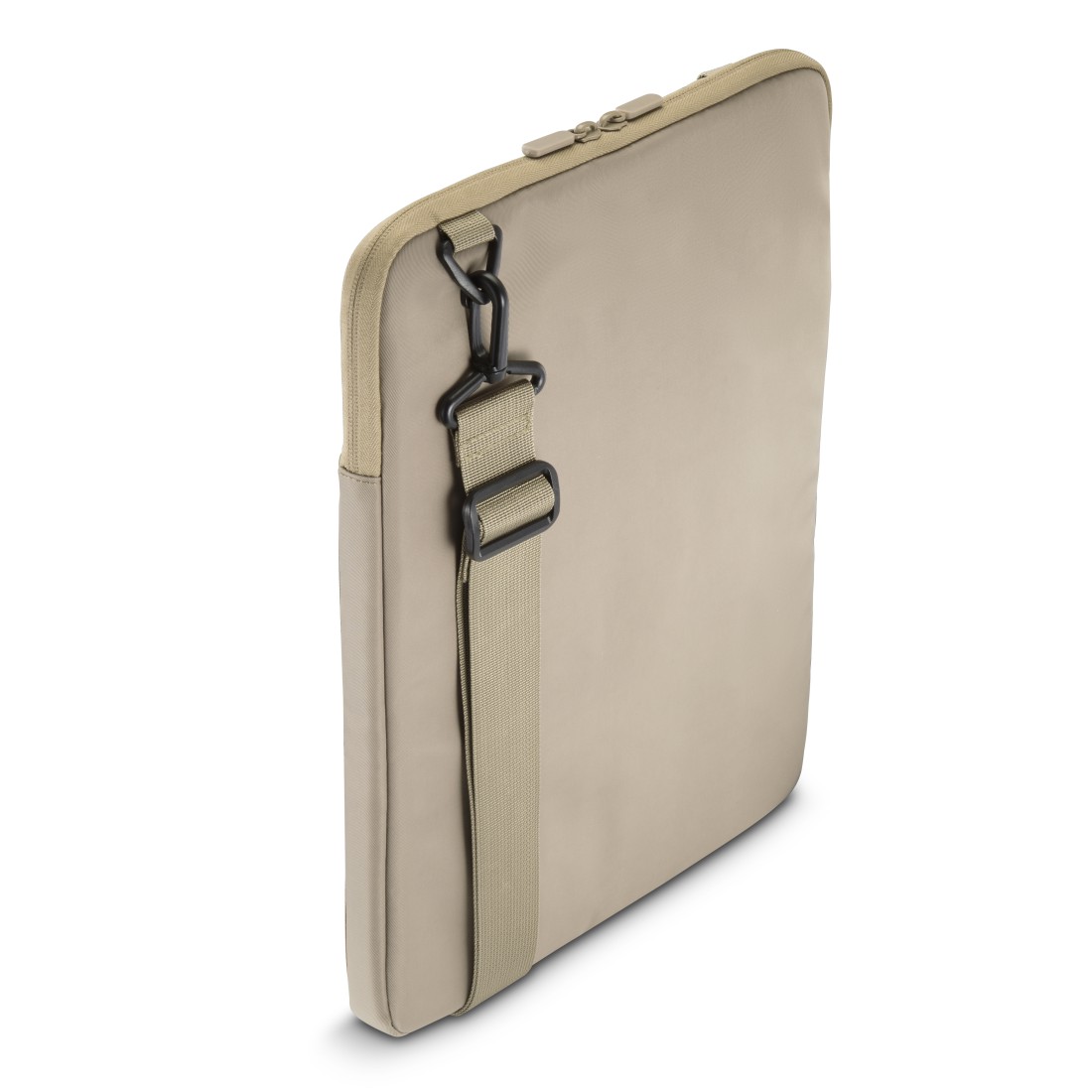 Hama Laptop-Sleeve "To Go" zum Umhängen, von 34 bis 36 cm (13,3" - 14,1"), Bg-Br