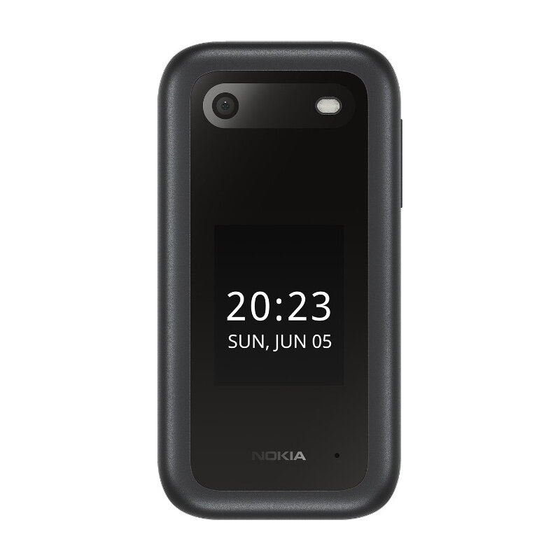 Nokia 2660 Flip Dual Sim 4G schwarz