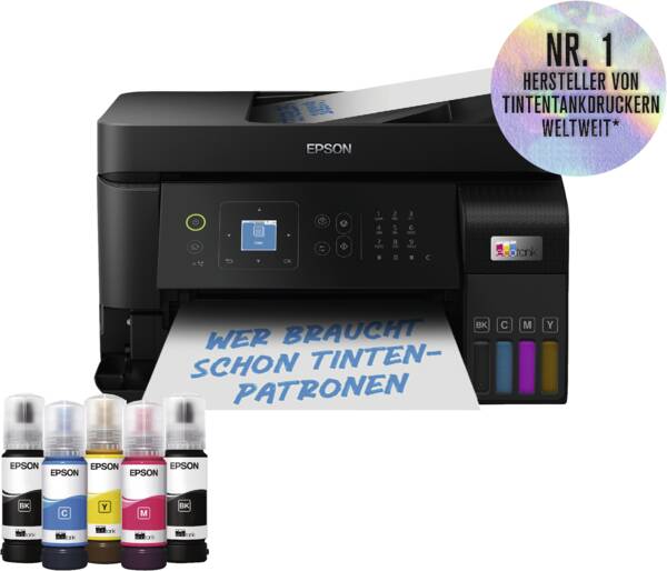Epson EcoTank ET-4810Schwarz