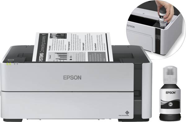 Epson EcoTank ET-M1170Weiss