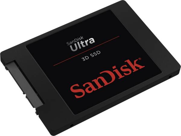 Sandisk Solid State Drive Ultra 3D SSD 500GB