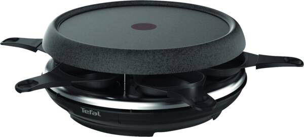 Tefal Raclette RE12C8 Raclette - Fondue Cheese´n Co Cherry Black