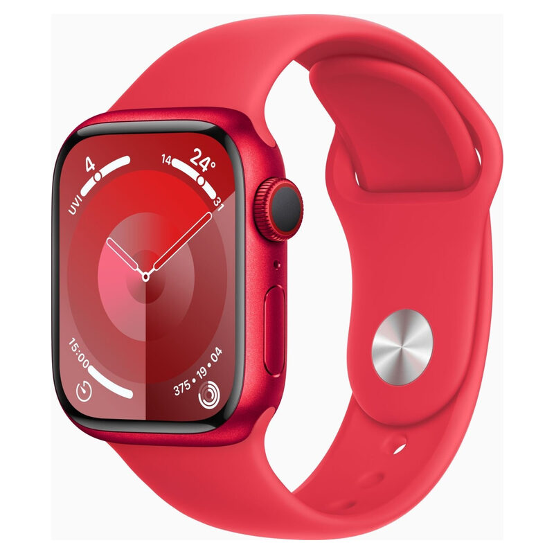 Apple Watch,S9,CELL,41mm,S/M,rot