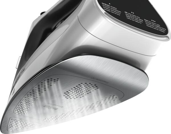 Braun Domestic Home Dampfbügeleisen SI 7149WB Weiss-Schwarz