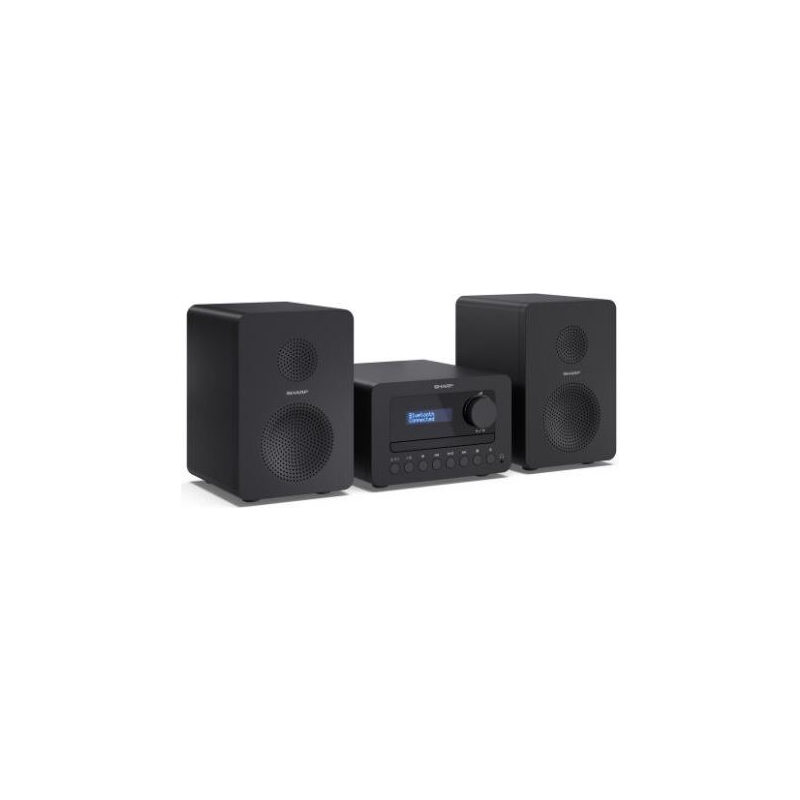 Sharp XL-B520D Hifi Micro System schwarz