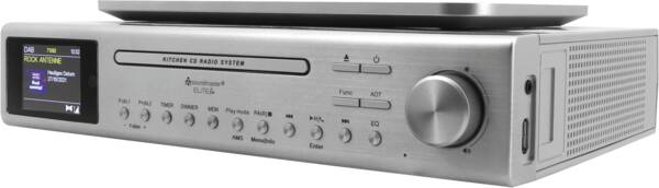 Soundmaster Küchenradio UR2180SI Silber
