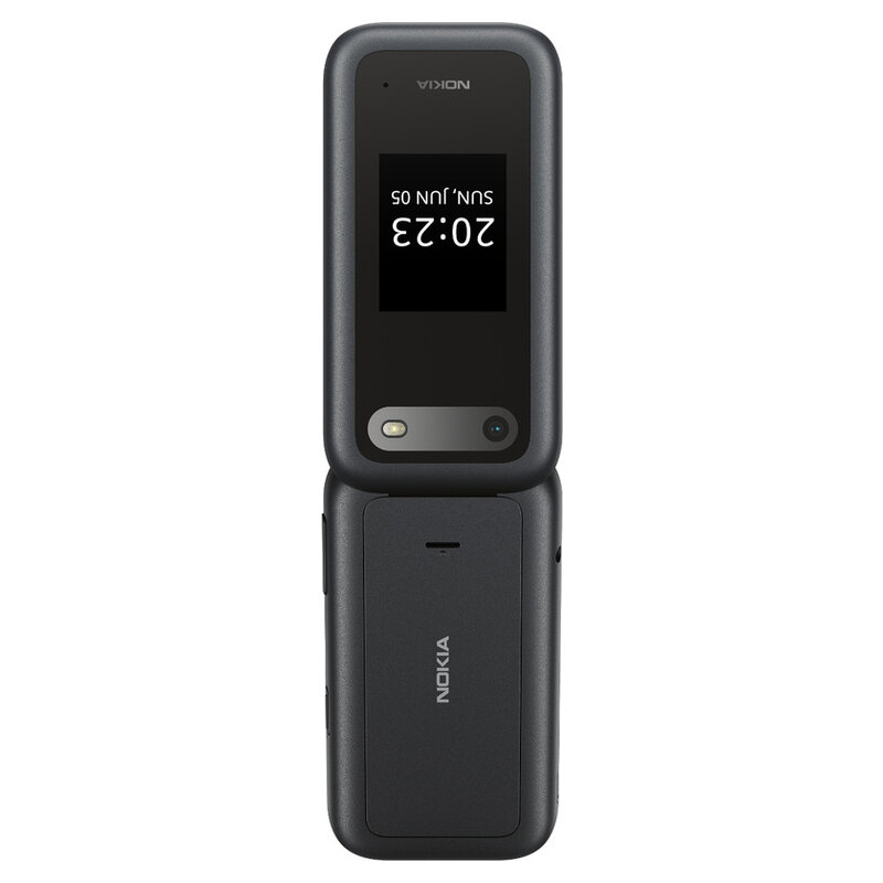 Nokia 2660 Flip Dual Sim 4G schwarz