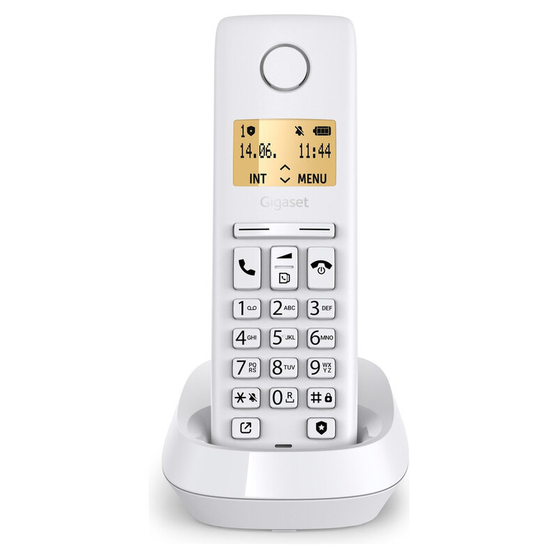 Gigaset Pure 100 DECT Clip Eco Weiss