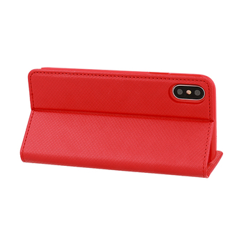 TELONE SMART BOOK MAGNET CASE rot für Samsung Galaxy S20 Plus