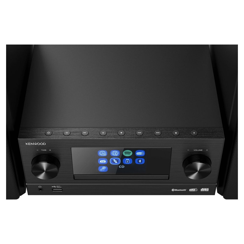 Kenwood M-9000S-B Smart Micro HiFi schwarz Kenwood M-9000S-B Smart Micro HiFi schwarz