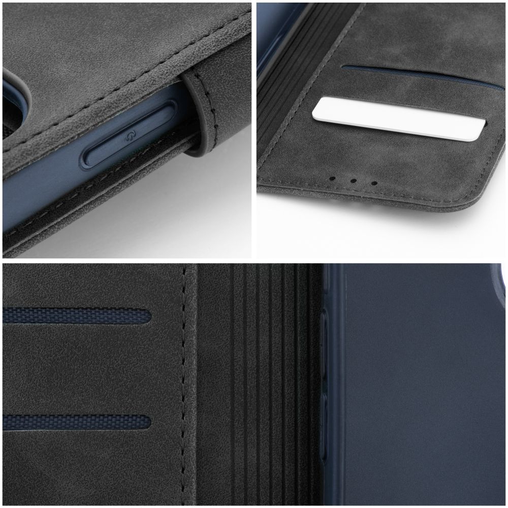 TENDER Book für SAMSUNG S25 Plus schwarz