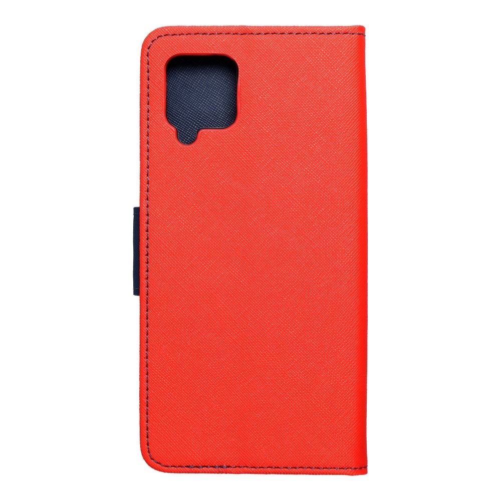 Fancy Book Case für APPLE IPHONE 7 Plus / 8 Plus Rot/Dunkelblau