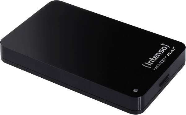 Intenso Festplatte Memory Play 1TB USB 3.0 Schwarz