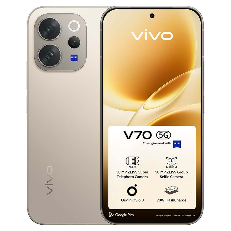 vivo V70 5G 8/256GB, alpine gray/grau