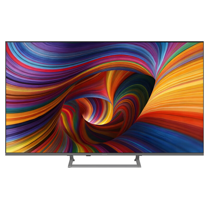 Panasonic TV-43W83CE6S, 43 Zoll/108cm, 4K UHD QLED Fire TV mit Vivid QLED+ Panel, silber