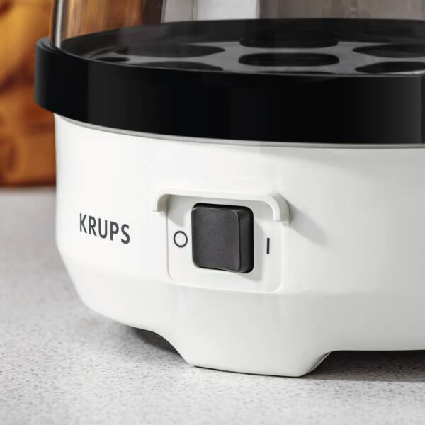 Krups Eierkocher EG2331 Weiss-Schwarz