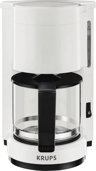 Krups Filterkaffeemaschine F183-0110 AromaCafe 5 Weiss