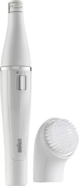 Braun Gesichtsepilierer Face SE 810 Weiss