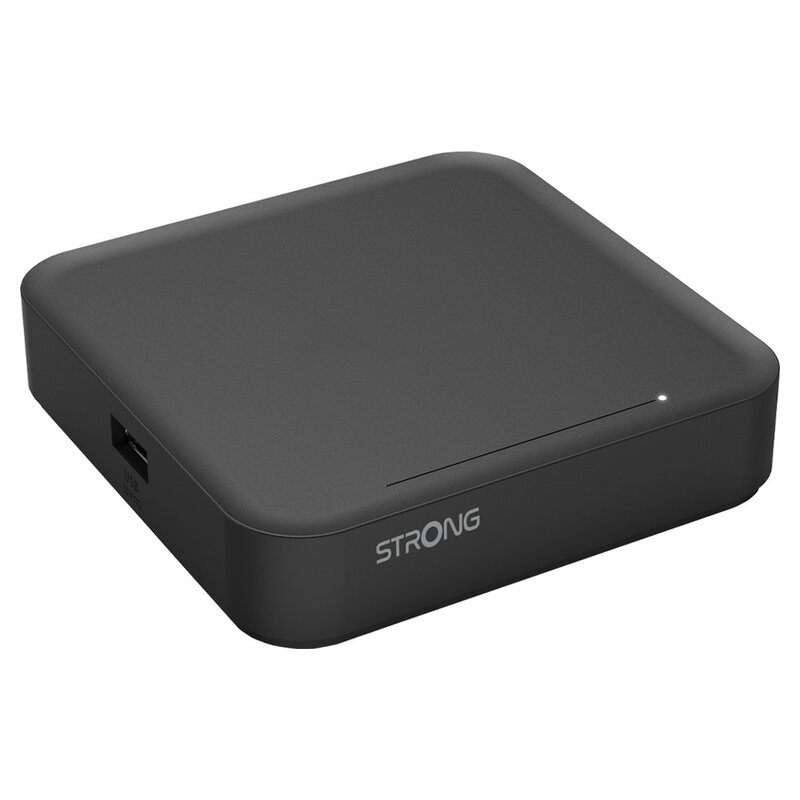 Strong LEAP-S3 Google TV Streaming Box (Android-Version), schwarz