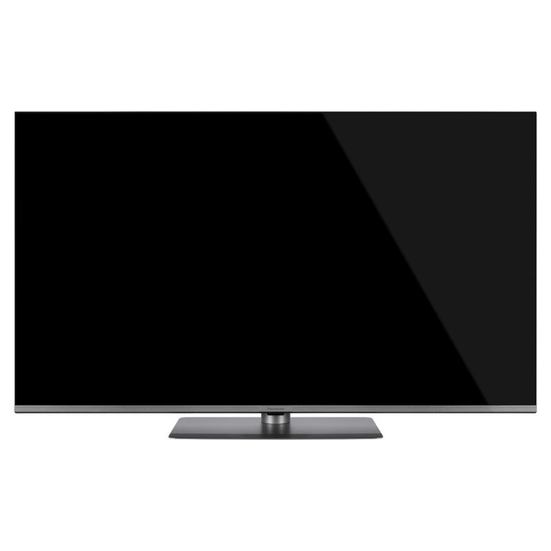 Panasonic TV-50W83AE6C, 50 Zoll/126cm, 4K QLED LED UHD Smart TV, silber