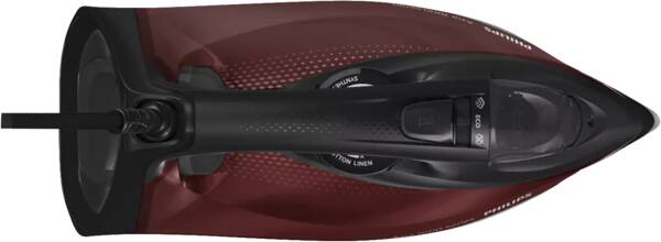 Philips Dampfbügeleisen DST7022/40 Schwarz-Rot