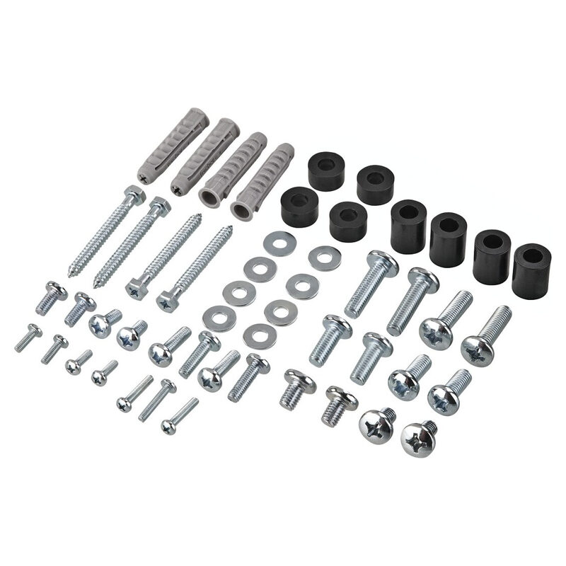 Hama TV-Wandhalterung, Starr, 122cm (48), VESA 50x50 bis 200x200, max. 25kg, Schwarz