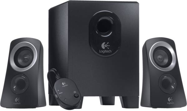 Logitech PC-Lautsprechersystem Z313 Speaker System