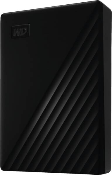 Western Digital Festplatte WD My Passport 6TB Schwarz