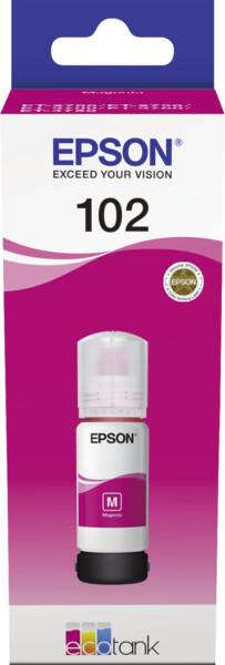 Epson Nachfülltinte 102 EcoTank Nachfülltinte 70ml Magenta