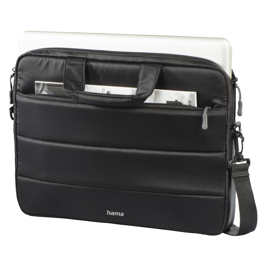 Hama Laptop-Tasche "Toronto", bis 41 cm (16,2"), Schwarz