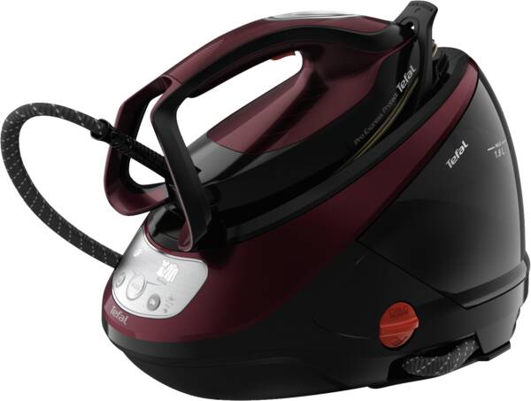 Tefal Dampfbügelstation GV9230 Schwarz-Bordeaux