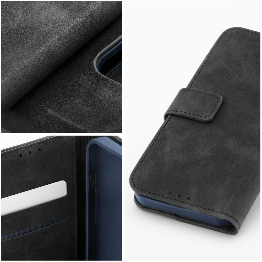 TENDER Book für SAMSUNG S25 Plus schwarz