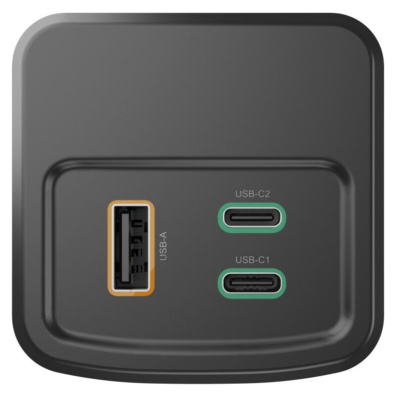 HAMA Power Pack High Power, 150W, 24000mAh, 2x USB-C + 1x USB-A, Anthrazit