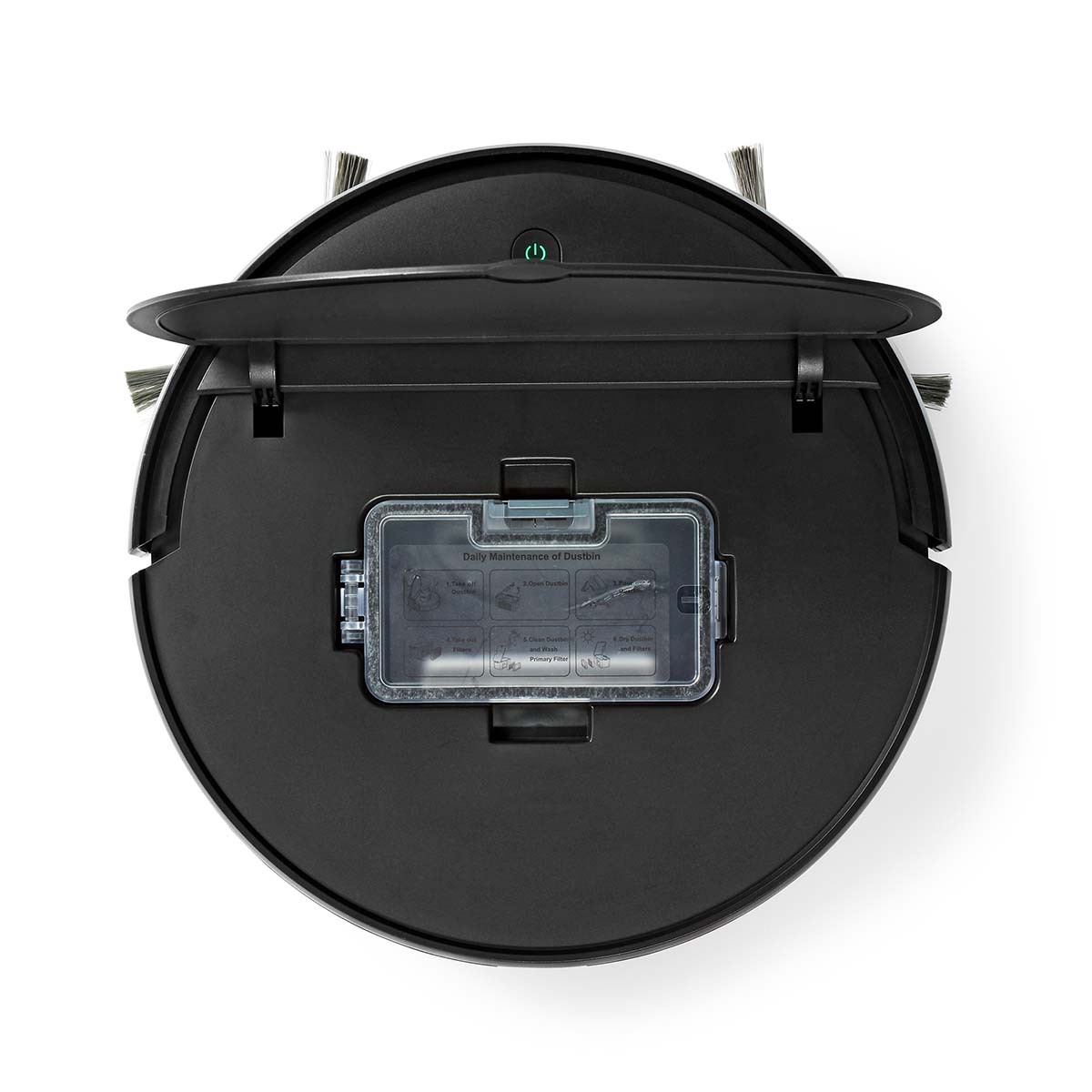WIFIVCR001CBK-P31 Nedis Roboter-Staubsauger WIFIVCR001CBK