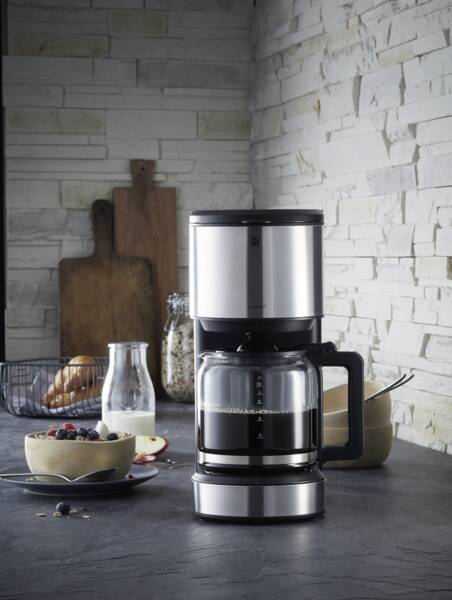 WMF Filterkaffeemaschine STELIO Aroma Glas Cromargan