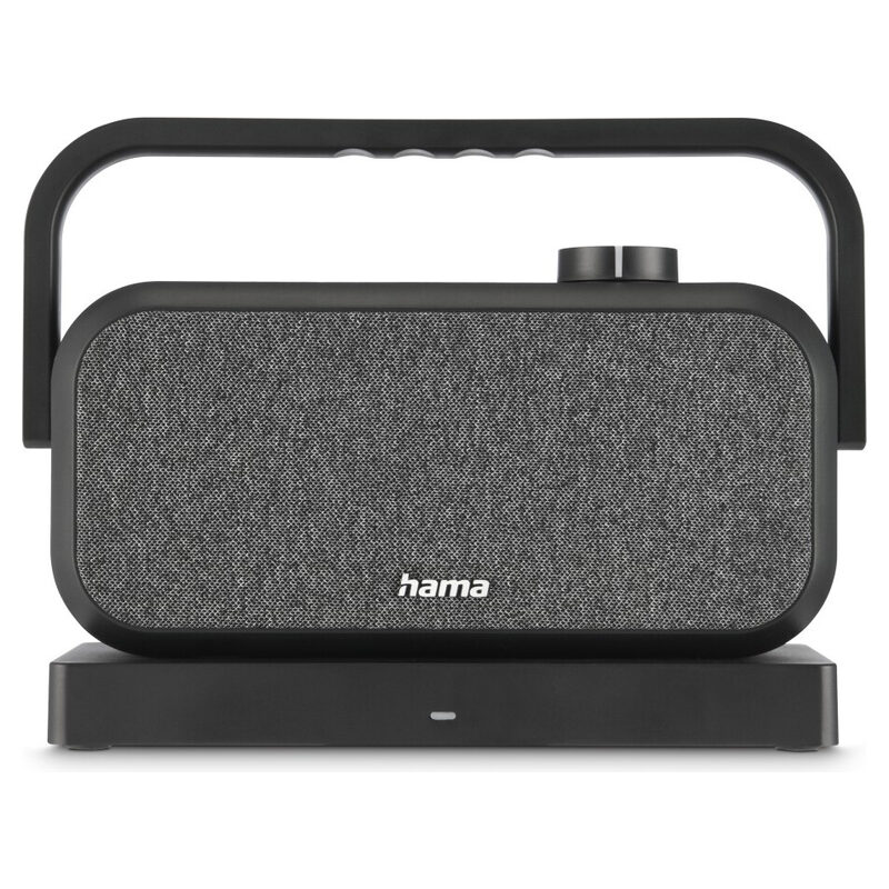 HAMA Lautsprecher für Fernseher,2.4 GHz-Station + Bluetooth®, tragbar, stereo, Schwarz